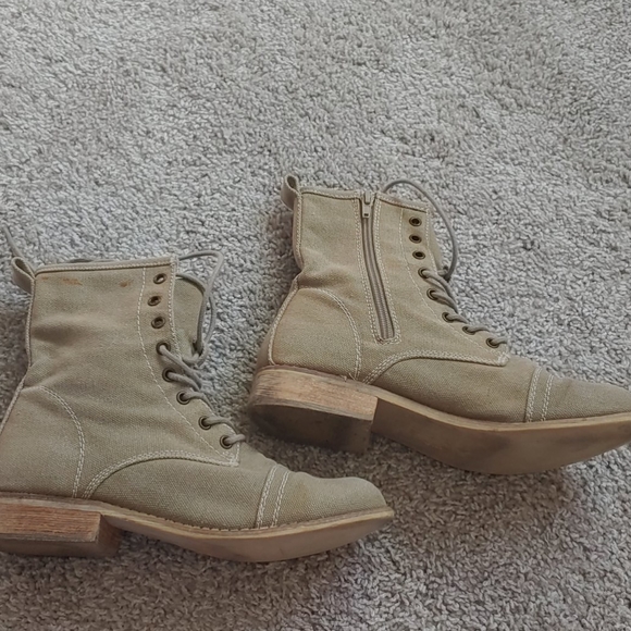 Combat boots - Picture 4 of 5